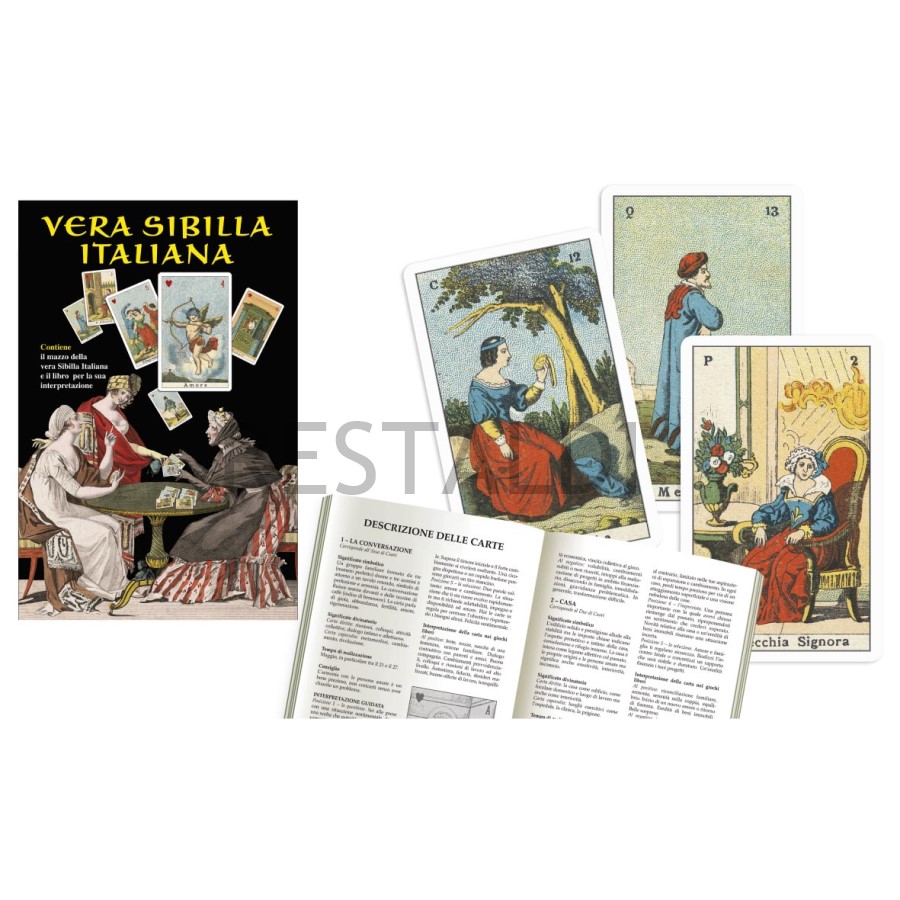 Vera Sibilla Italiana + Libro - Vendita online - Giochi Restaldi
