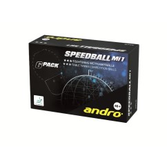 Palline Ping Pong Andro M1 - 6 Pz