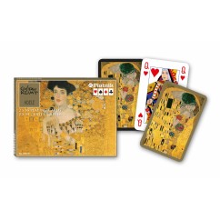 Carte ramino/bridge Klimt Adele