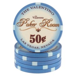 Valentino Poker Room - 50c