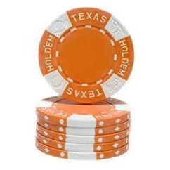 5 chips AK Texas Hold