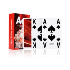 Poker Ace - Extra Visibile