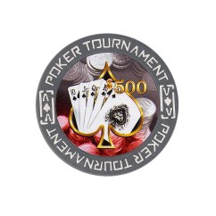 Tournament Poker Fiches Clay - $ 500