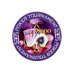 Tournament Poker Fiches Clay - $ 1.000