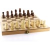Scacchiera con scacchi - Cm.30