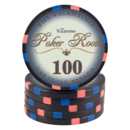 Valentino Poker Room - 100  