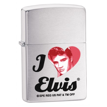 Zippo Elvis