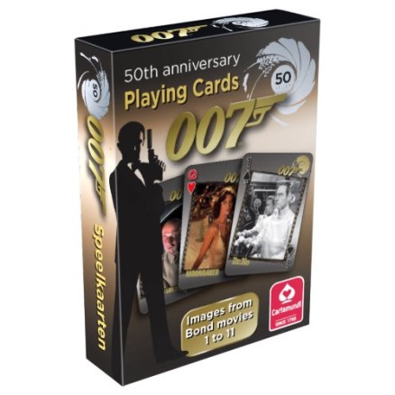Carte James Bond 50Th