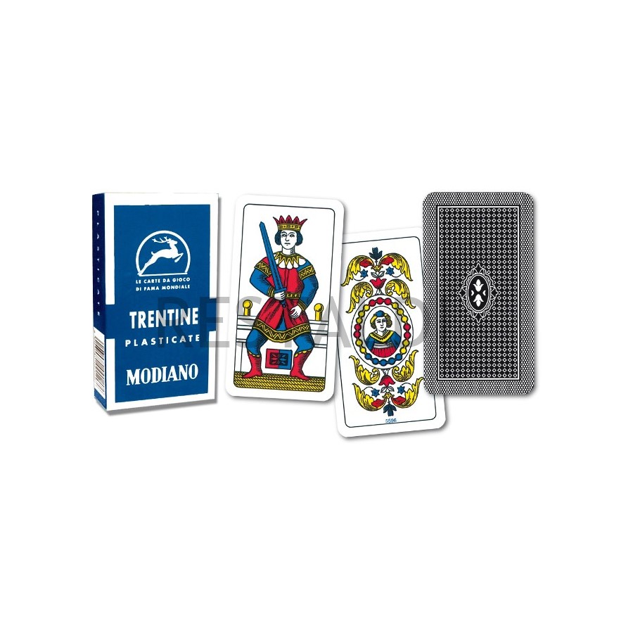 Carte da gioco Trentine - Modiano - Vendita online - Giochi Restaldi