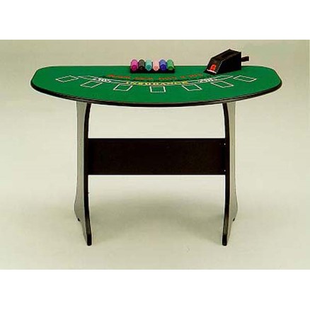 Tavolo da Gioco con Panno Verde Amovibile Poker