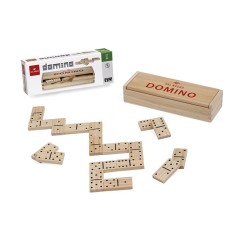 Domino - scatola legno