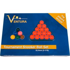 Bilie Ventura gioco Snooker