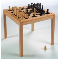  Tavolo scacchi e dama