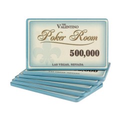 Placca Fiche - Valentino Poker Room 500000