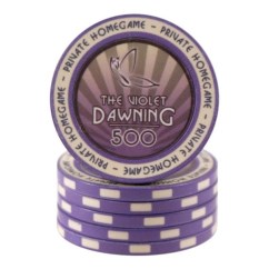The Violet Dawning - 500 