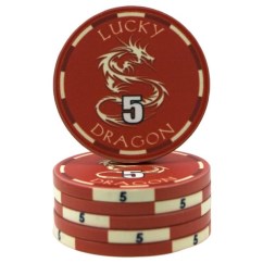 Chip Lucky Dragon - 5 