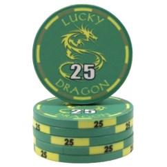 Chip Lucky Dragon - 25 