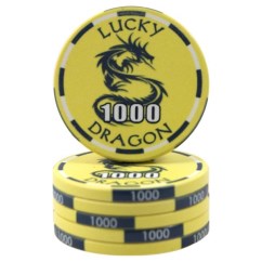 Chip Lucky Dragon - 1000