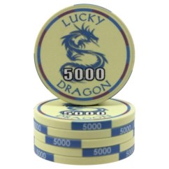 Chip Lucky Dragon - 5000 