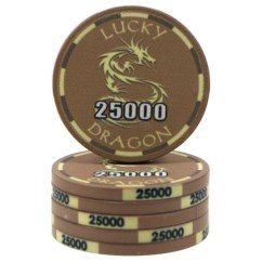 Chip Lucky Dragon - 25000