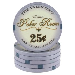 Valentino Poker Room - 25c