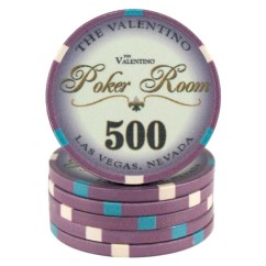 Valentino Poker Room - 500 