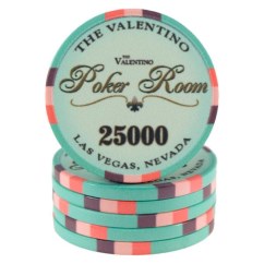 Valentino Poker Room - 25000