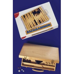 Valigetta Backgammon - legno