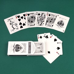 Carte Poker Bicycle Ghost