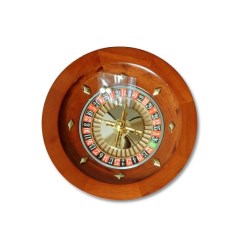 Roulette legno -  Cm.31