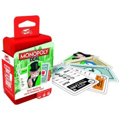 Shuffle Monopoly deal 