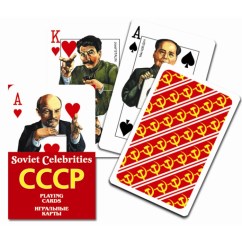Poker Soviet Celebrities