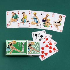 Carte Poker Pin-Up
