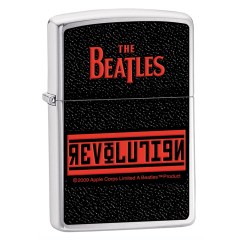 The Beatles Revolution Zippo