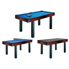 Mini Biliardo Multigioco Ping Pong 