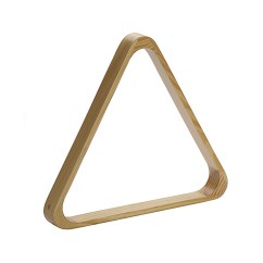 Triangolo legno gioco americana
