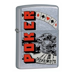 Accendino Poker by Zippo