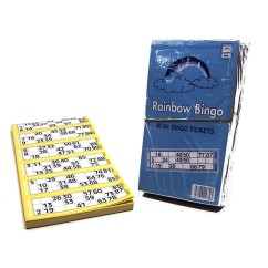 Cartelle Bingo Tombola e Lotto - 600 pz.