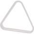 Triangolo plastica bianca American Pool - Vendita online - Giochi Restaldi