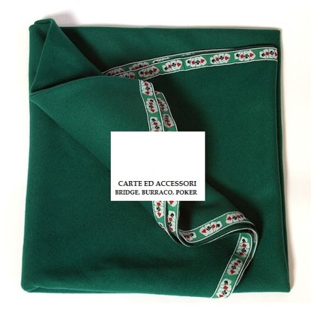 COPRITAVOLO Panno GIOCO Carte POKER JACK Verde PROTEGGI TAVOLO Ritorto Qualita Extra Cm 140x240 85566026 COPRITAVOLO Panno GIOCO Carte POKER JACK Verde PROTEGGI TAVOLO Ritorto Qualita Extra Cm 140x240 85566026
