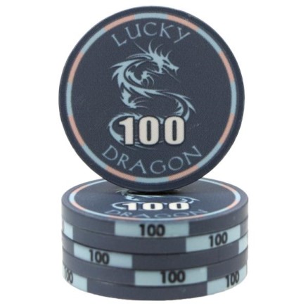 Chip Lucky Dragon - 100