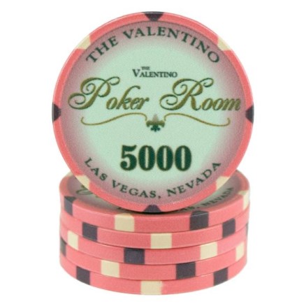 Valentino Poker Room - 5000