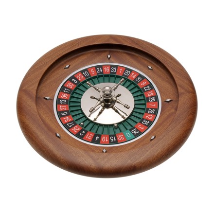 Roulette legno da tavolo diametro Cm.36