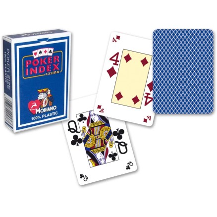 Poker Index 100% PVC, by Modiano