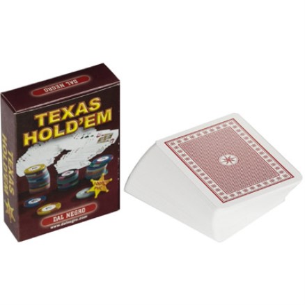 Carte Texas Hold'em 100% PVC