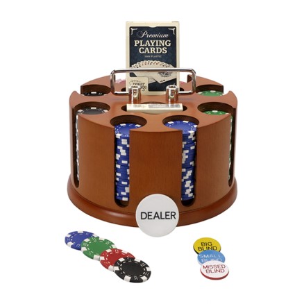 Dispenser fiches Deluxe Texas Hold'em 