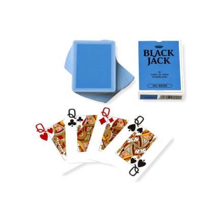 Carte Black Jack - Triplex