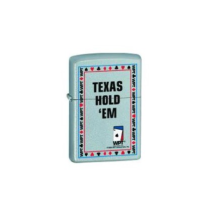 Accendino Zippo Texas Hold'em - WPT