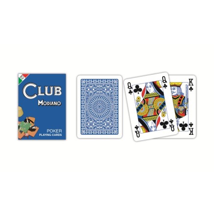 Carte Poker Modiano Club 