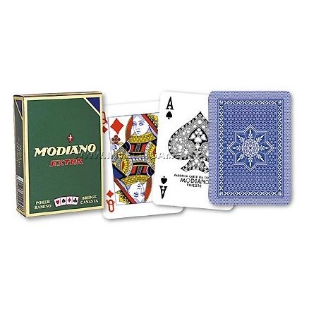 Carte extra Poker Modiano